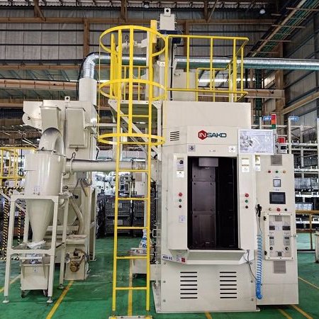 MÁY PHUN BI DẠNG XOAY 2 NỬA