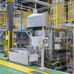 Heating treatment furnace( lò xử lý nhiệt)